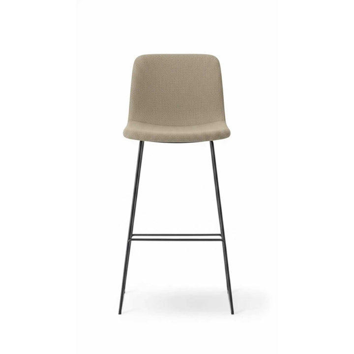 Fredericia Furniture Pato 4317 Barstol H69, Re-wool 218/Sort