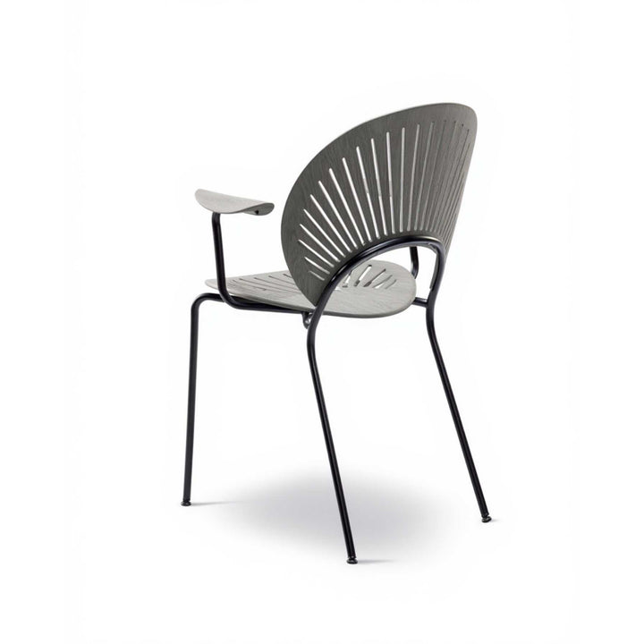 Fredericia Furniture Trinidad Armstol 3399 - Gråbejdset Eg/Sort