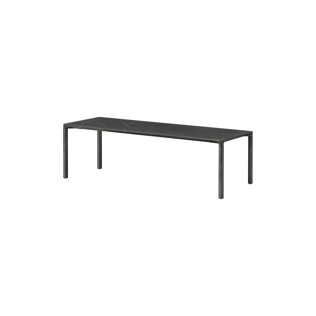 Fredericia Piloti Stone 6745 Sofabord, Grey Pietra (Kenzo) Marmor, 39X120cm