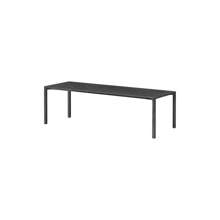 Fredericia Piloti Stone 6745 Sofabord, Grey Pietra (Kenzo) Marmor, 39X120cm