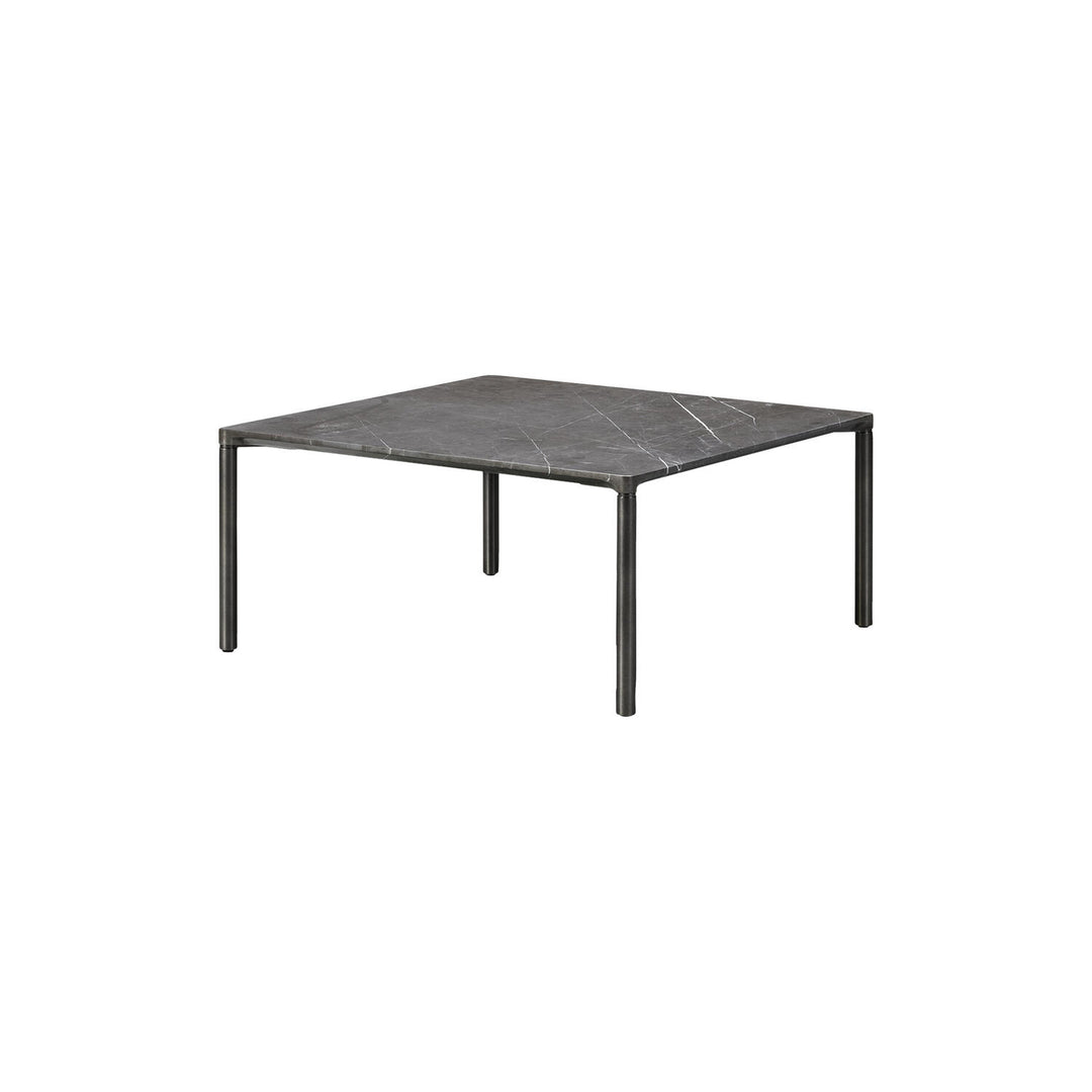 Fredericia Piloti Stone 6750 Sofabord, Grey Pietra (Kenzo) marmor, 75X75cm