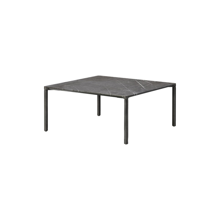 Fredericia Piloti Stone 6750 Sofabord, Grey Pietra (Kenzo) marmor, 75X75cm