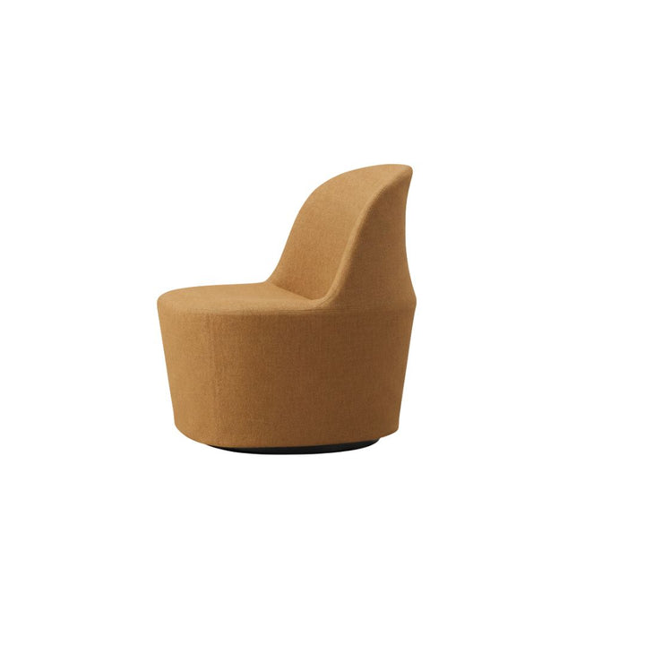 Fredericia Gomo Lounge Chair with swivel - Fiord 451