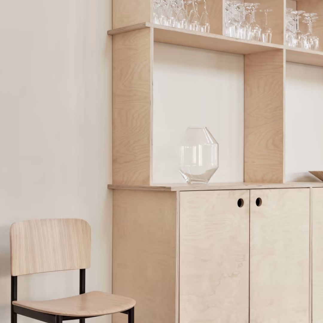 Fredericia Furniture Hydro Glas vase, H30