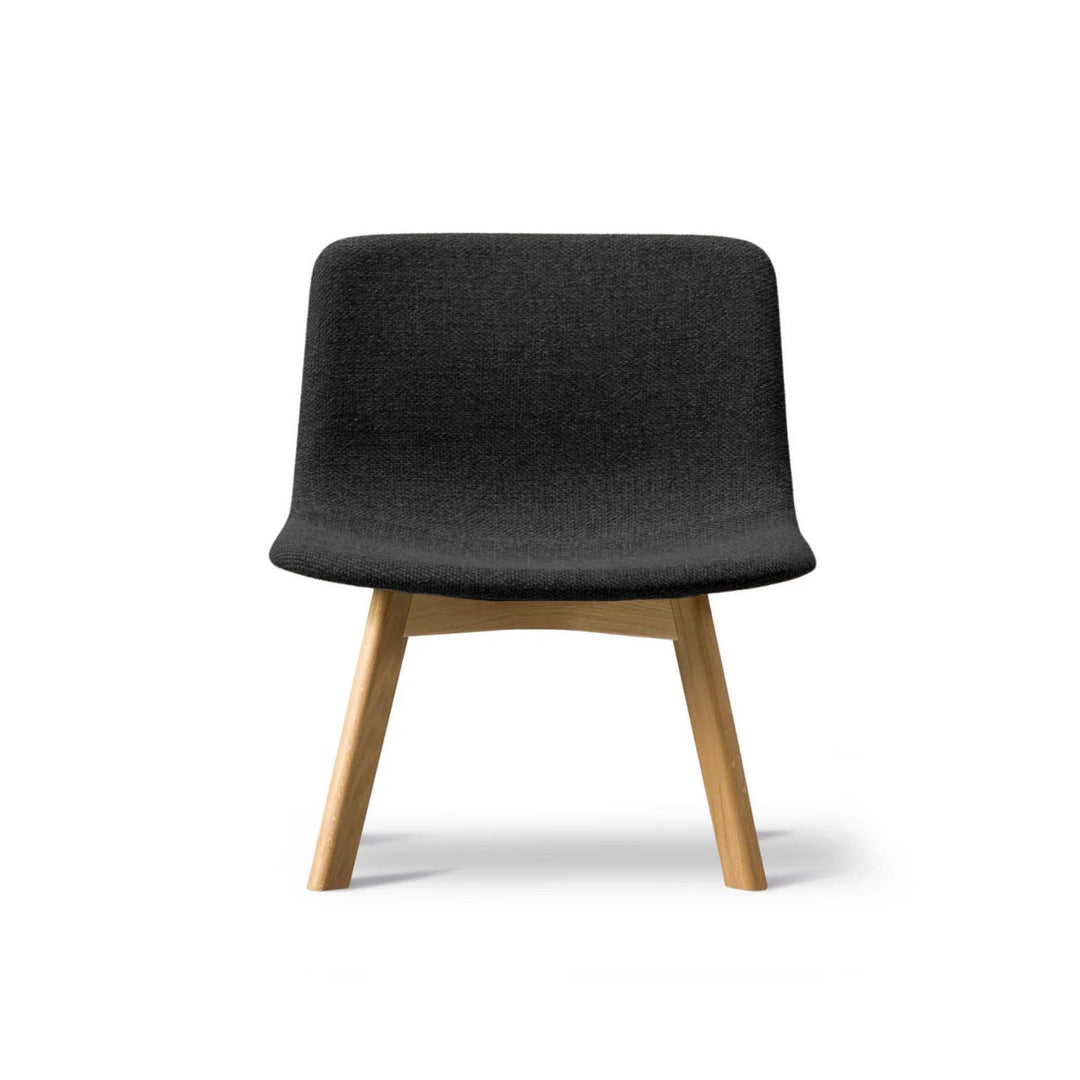 Fredericia Pato Lounge Wood - Mørkegrå (Hallingdal 173) / Eg