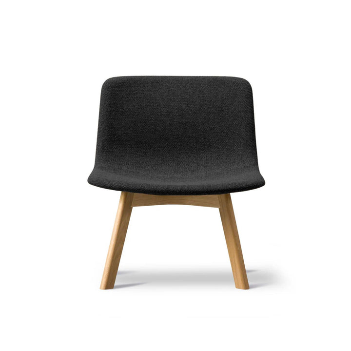 Fredericia Pato Lounge Wood - Mørkegrå (Hallingdal 173) / Eg