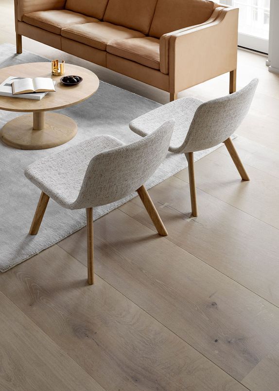 Fredericia Pato Lounge Wood - Mørkegrå (Hallingdal 173) / Eg