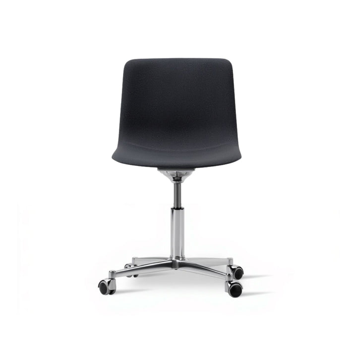 Fredericia Pato Office Bürostuhl  - Anthrazitgrau / Aluminium