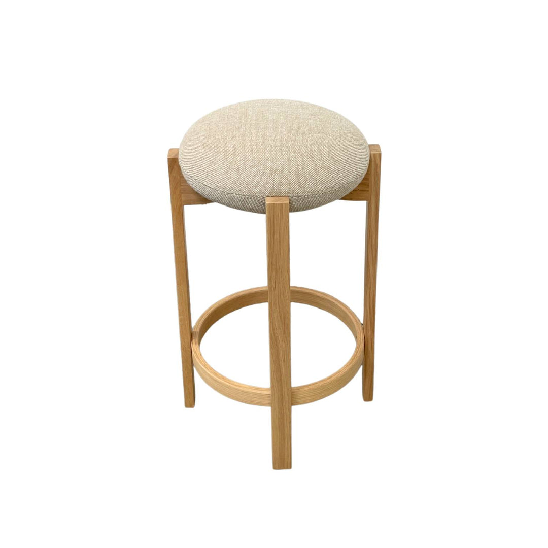 Fredericia Pioneer Barstool H67 - Hallingdal 220 / Eg