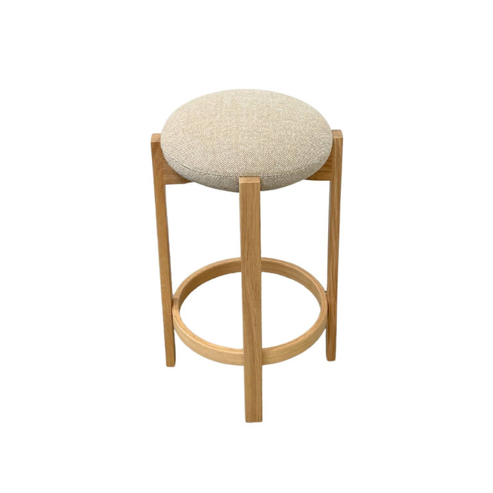 Fredericia Pioneer Barstool H67 - Hallingdal 220 / Eg