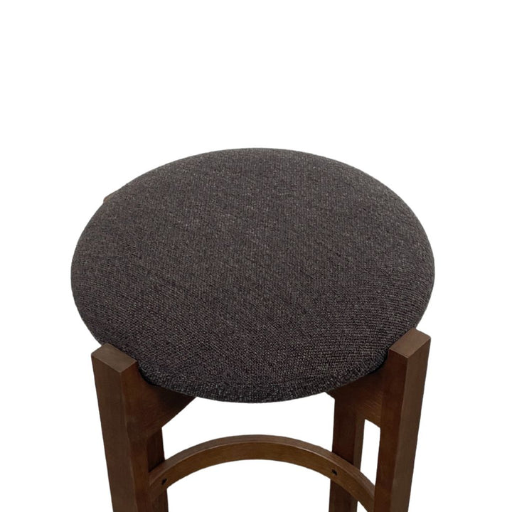Fredericia Pioneer Barstool H77 - Ecriture 380 / Røget Eg