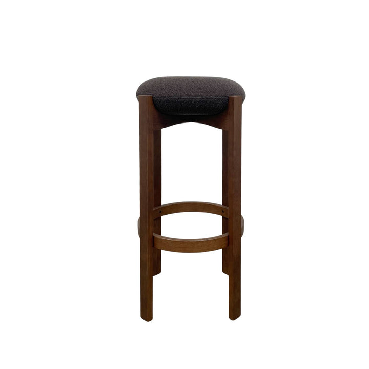 Fredericia Pioneer Barstool H77 - Ecriture 380 / Røget Eg