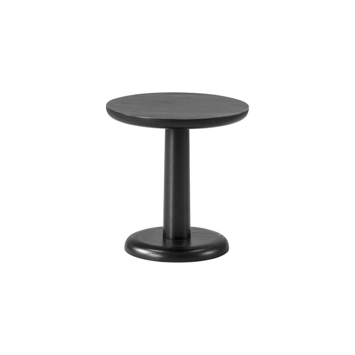 Fredericia Pon Ø35 Sidebord - Sortlakeret Eg
