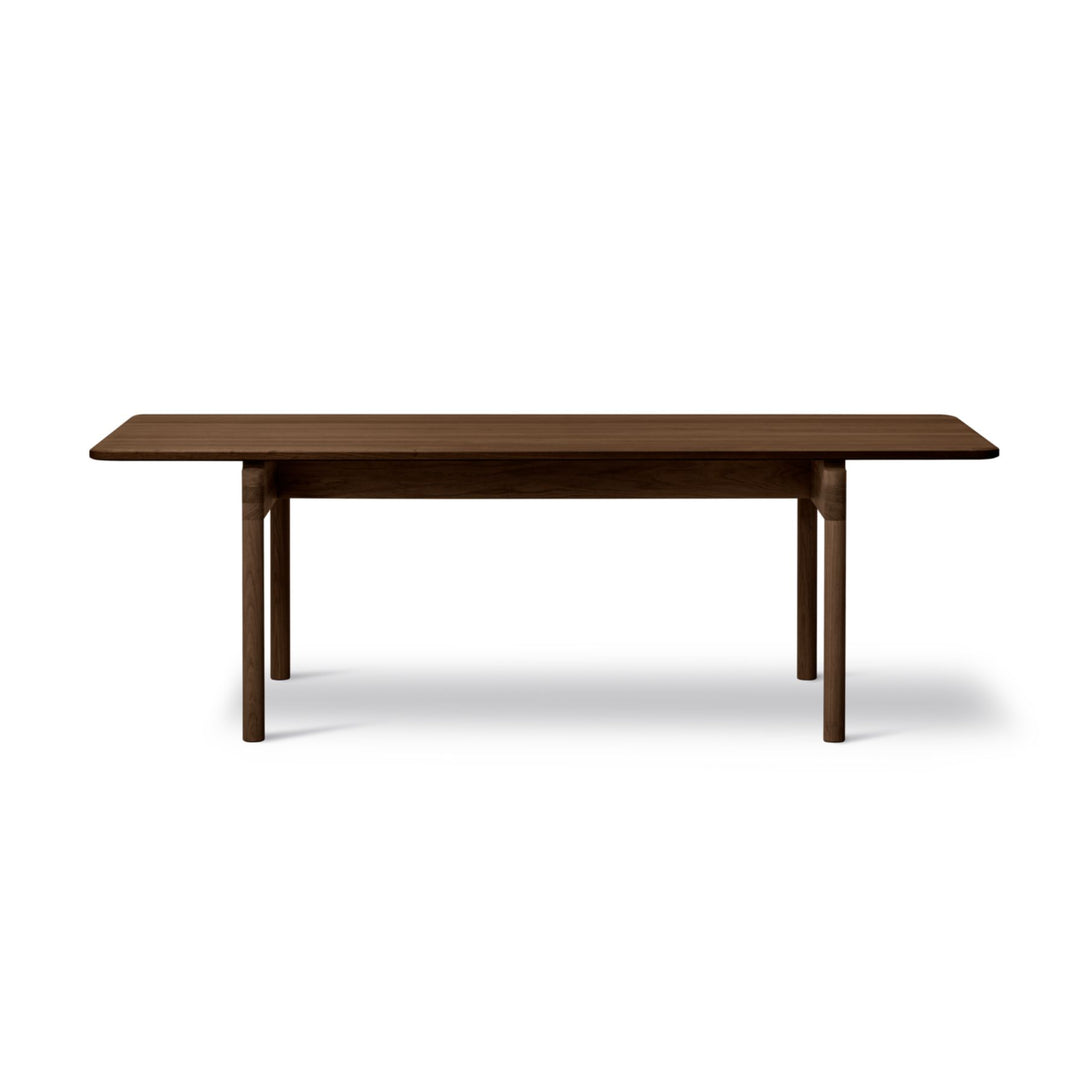 Fredericia Post Table Spisebord L225 - Røget Eg Olie