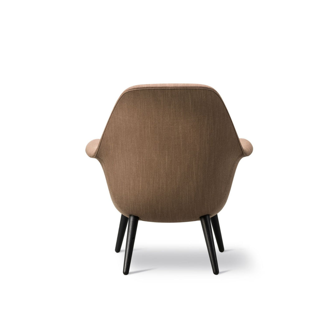 Fredericia Swoon Lounge Petit 1774 - Sineqannon 024, Bronzo / Walnut