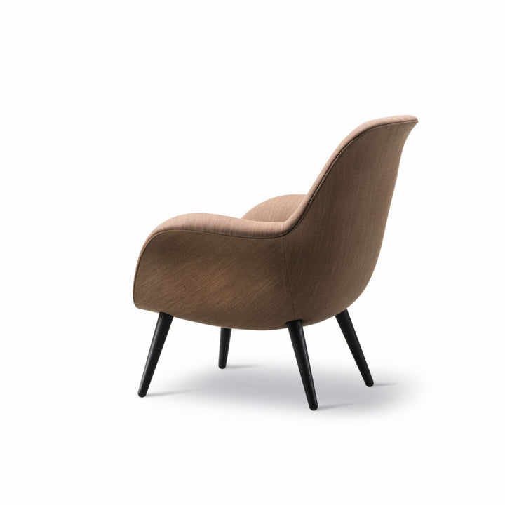 Fredericia Swoon Lounge Petit 1774 - Sineqannon 024, Bronzo / Walnut