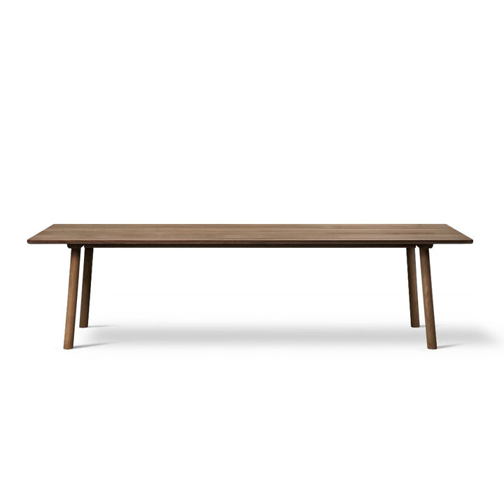 Fredericia Taro Table Bord med riller L280 - Røget Eg