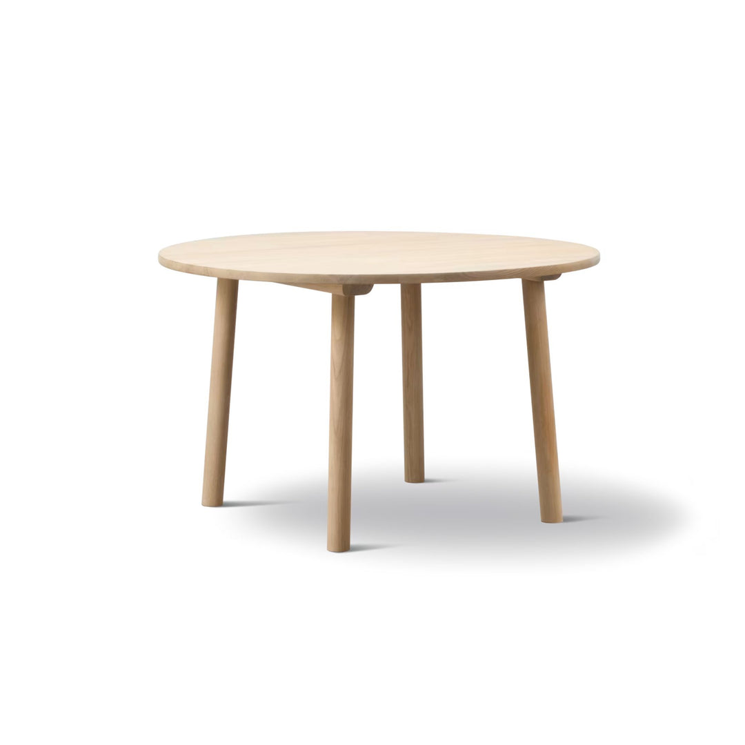 Fredericia Taro Table Bord Ø130 - Eg Sæbe