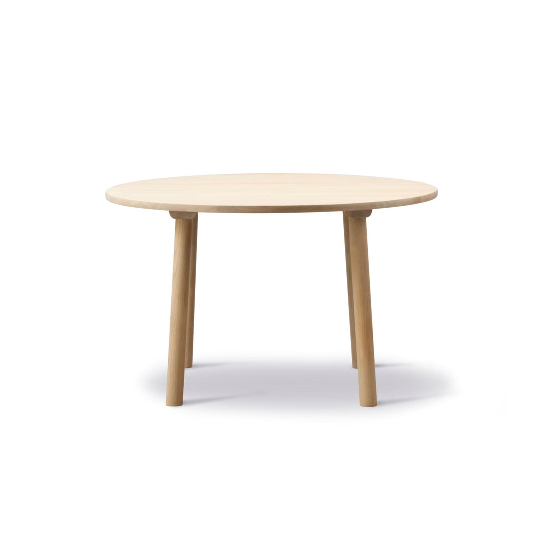 Fredericia Taro Table Bord Ø130 - Eg Sæbe