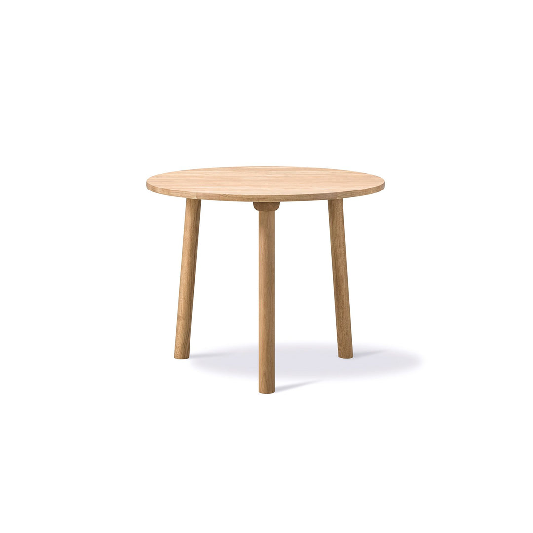 Fredericia Taro Table Cafébord Ø90 - Eg Klar Olie
