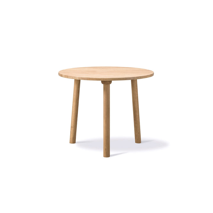 Fredericia Taro Table Cafébord Ø90 - Eg Klar Olie