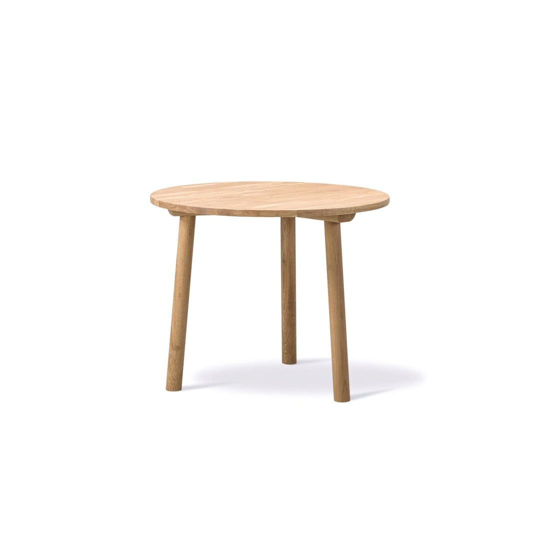 Fredericia Taro Table Cafébord Ø90 - Eg Klar Olie