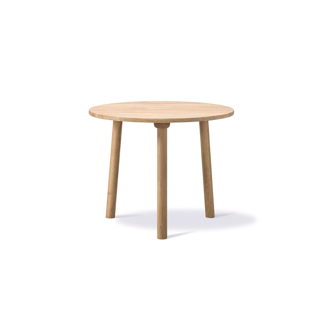 Fredericia Taro Table Cafébord Ø90 - Eg Lys Olie