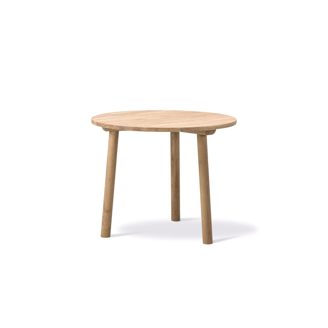 Fredericia Taro Table Cafébord Ø90 - Eg Lys Olie