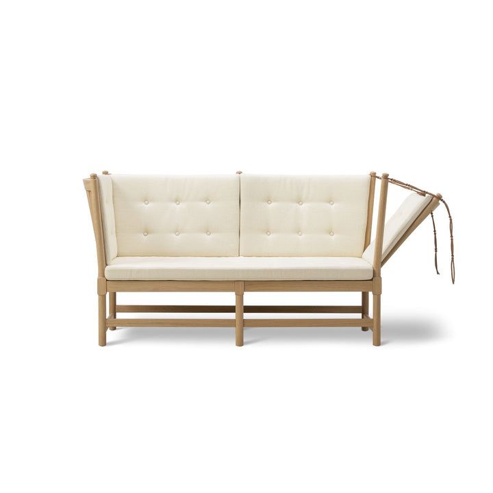 Fredericia Sofa 1789 von Børge Mogensen Rechts – Vidar 1511 / Eiche Seife