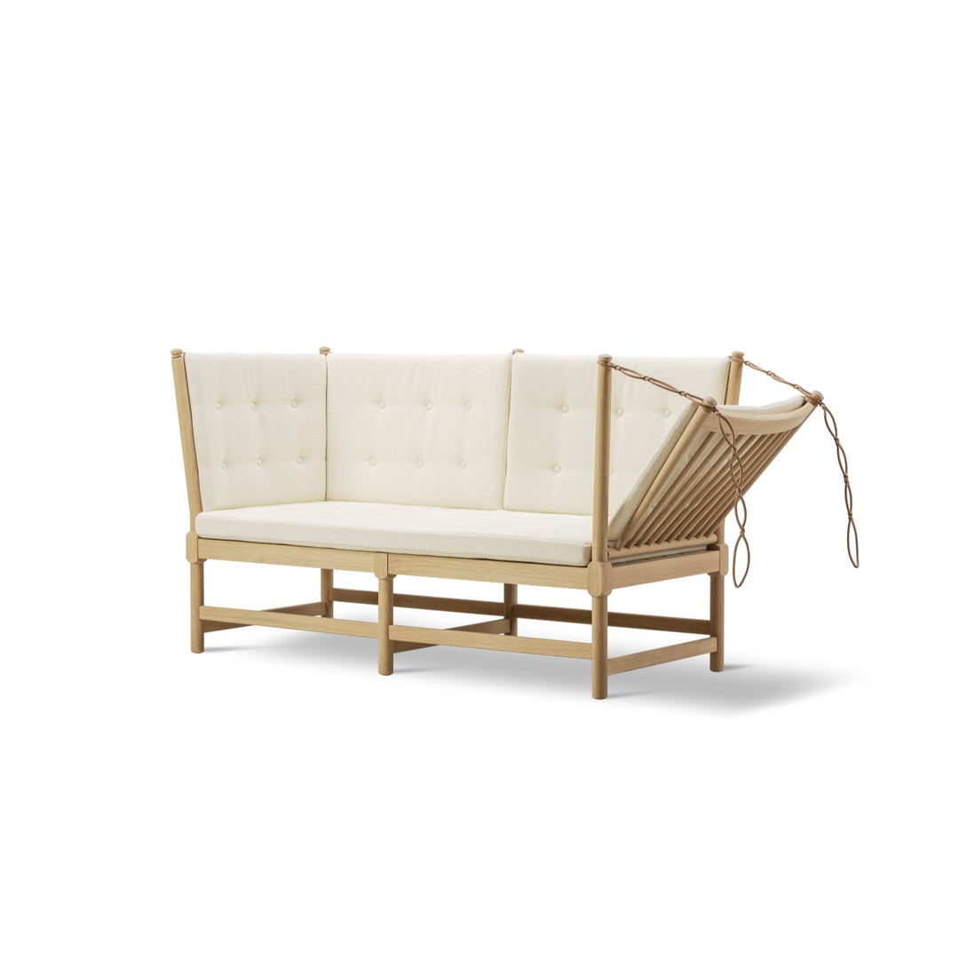 Fredericia Sofa 1789 von Børge Mogensen Rechts – Vidar 1511 / Eiche Seife