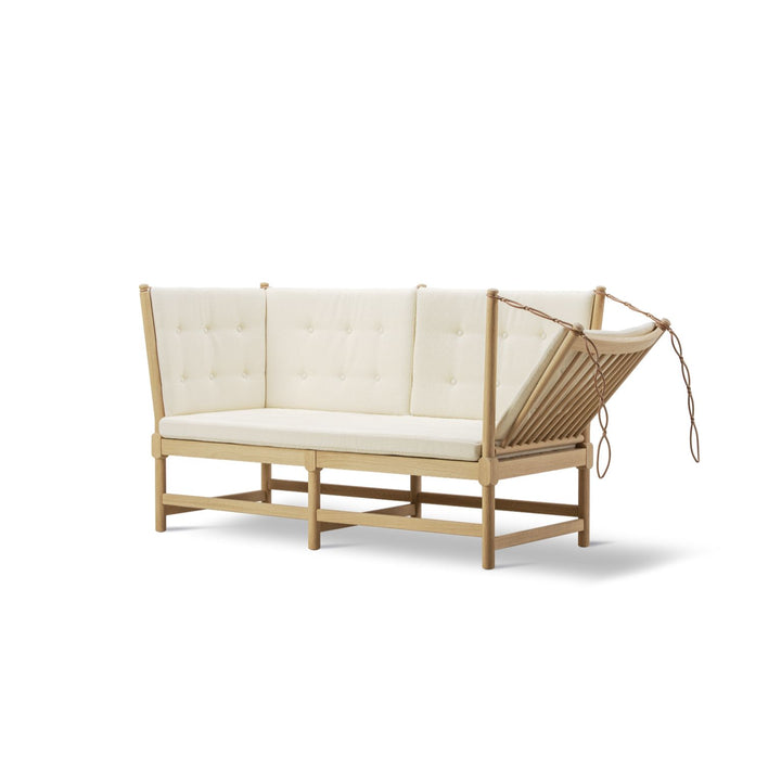 Fredericia Sofa 1789 von Børge Mogensen Rechts – Vidar 1511 / Eiche Seife