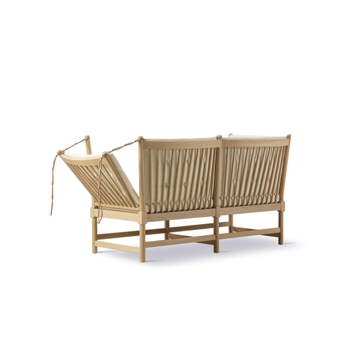 Fredericia Sofa 1789 von Børge Mogensen Rechts – Vidar 1511 / Eiche Seife