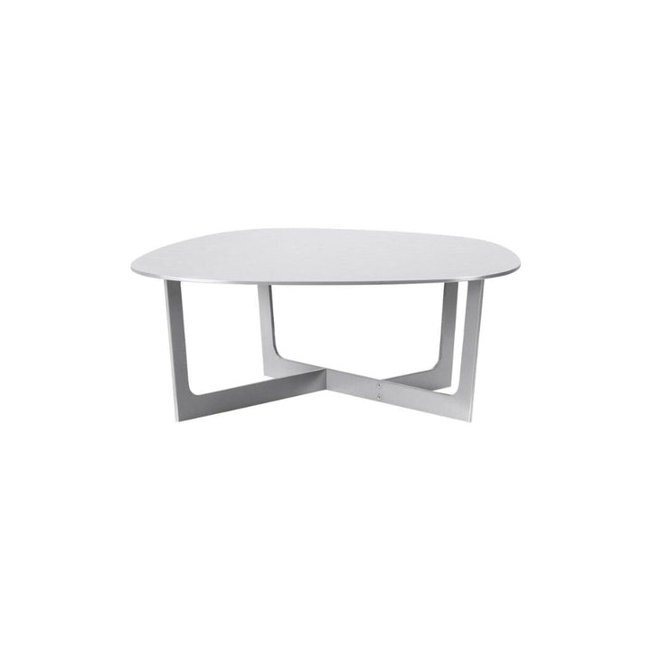 Fredericia Furniture Insula Sofabord - Børstet Alu, H:30