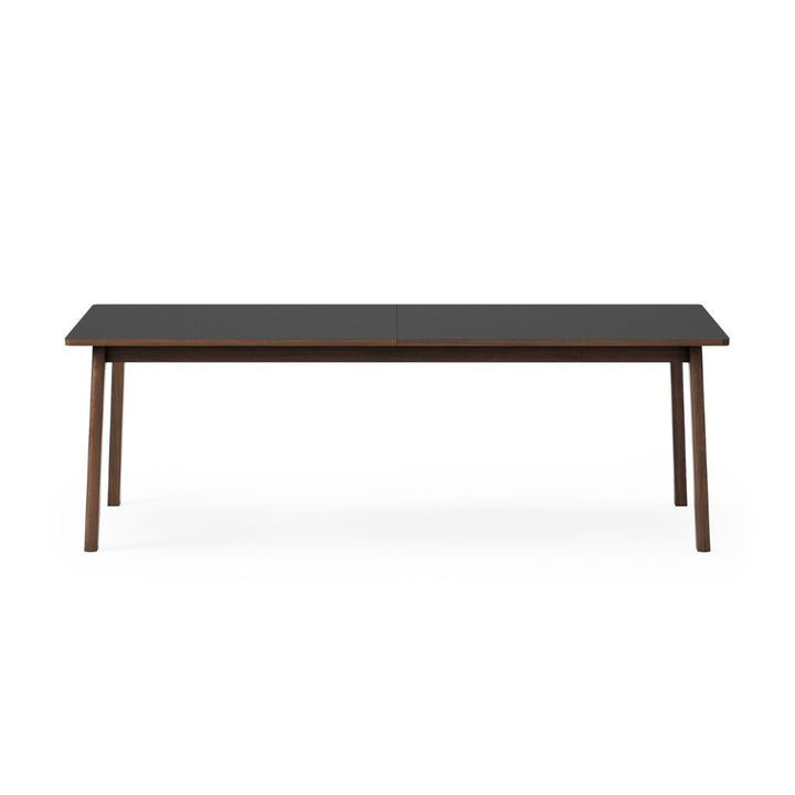 Fredericia Furniture Ana Spisesbord 220/230/95 - Nano Laminate Sort / Røget Eg