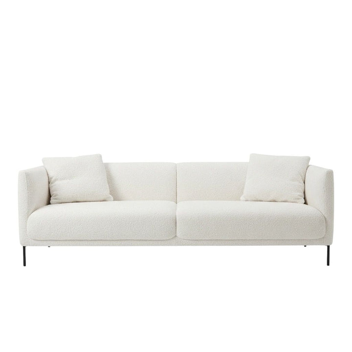 Fredericia Furniture Konami Sofa 2,5 personers - Hvid