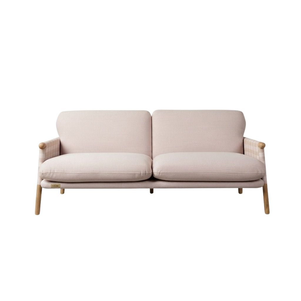 Fredericia Furniture Savannah Sofa - Steelcut Beat 0215 Ryg / Steelcut Trio 226 Puder / Eg Lys Olie