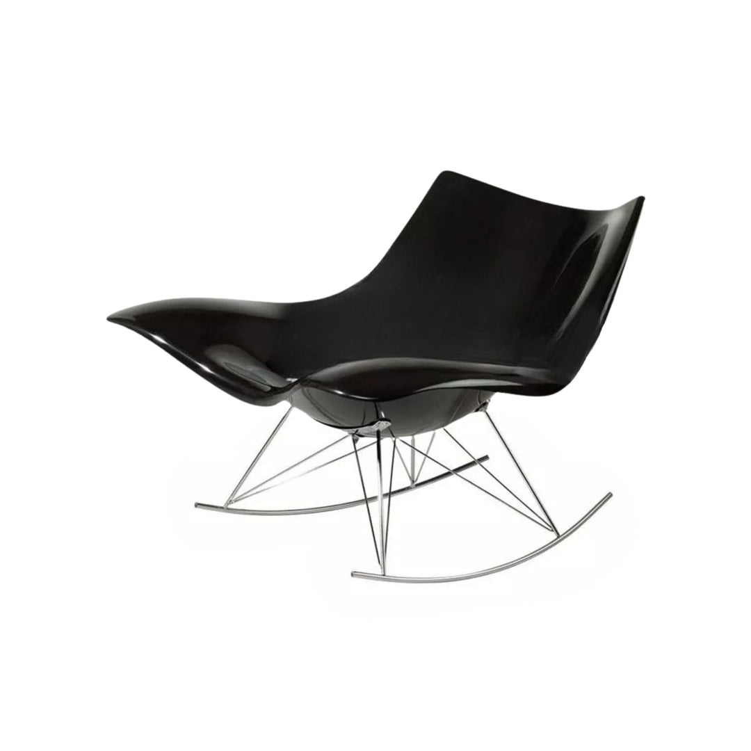 Fredericia Stingray Gyngestol - Sort / Krom