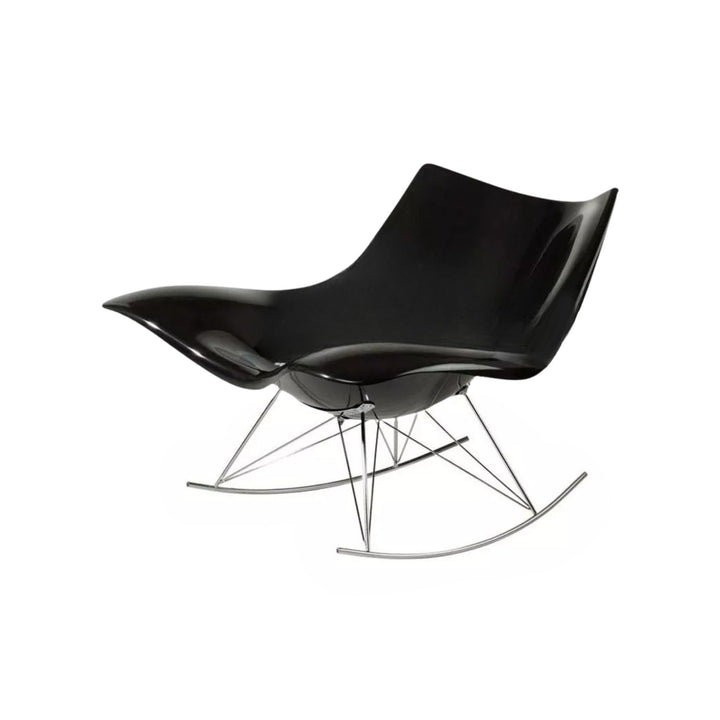 Fredericia Stingray Gyngestol - Sort / Krom