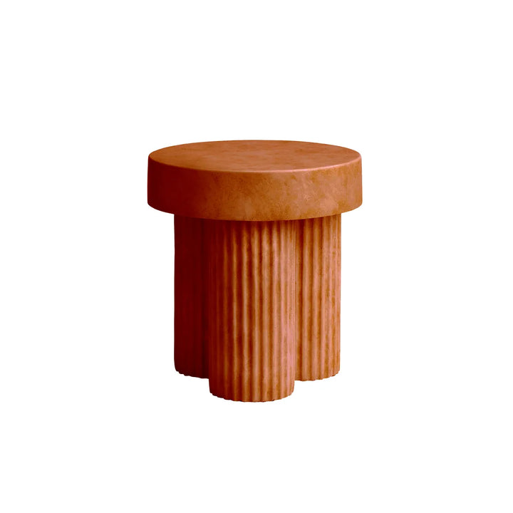 NORR11 Gear Sidebord Ø45, Magnesium Oxide/Terracotta