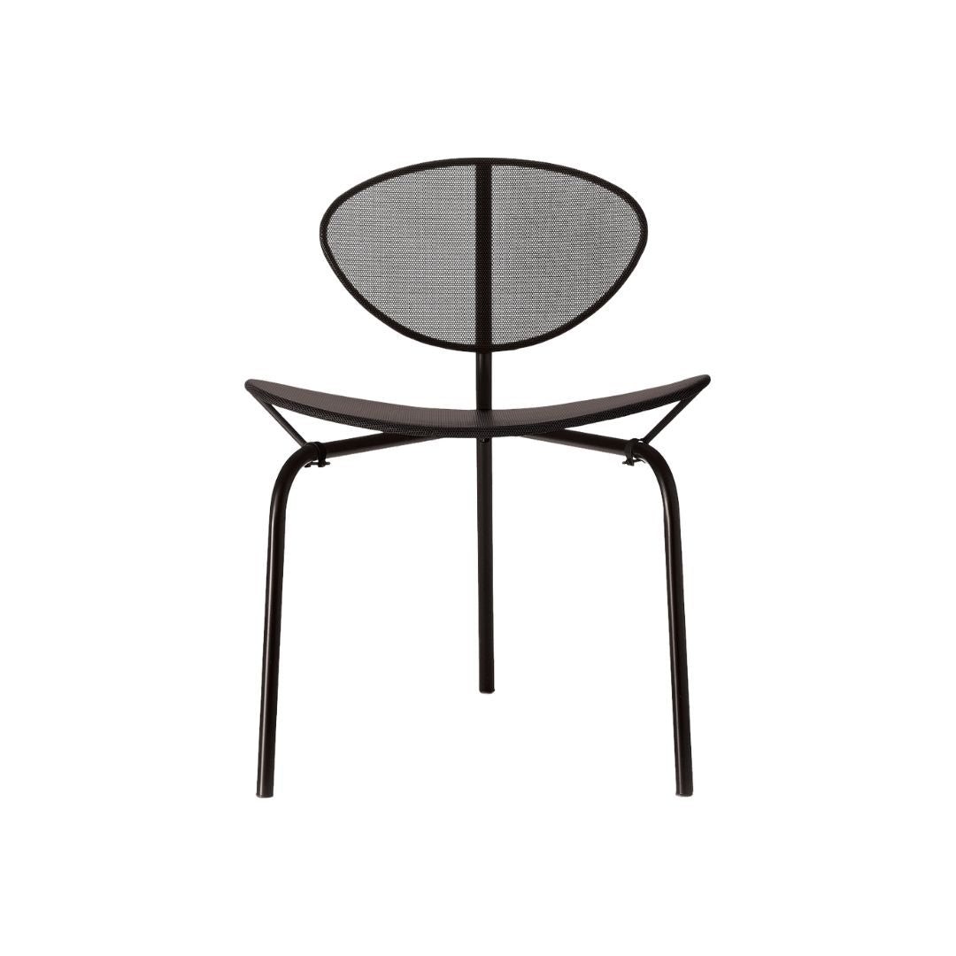 GUBI Nagasaki Dining Chair, Sort