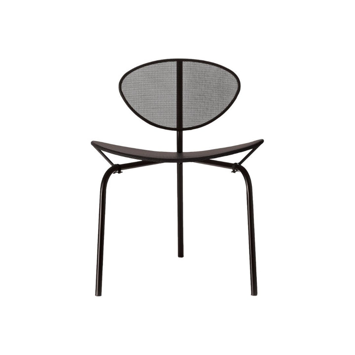 GUBI Nagasaki Dining Chair, Sort