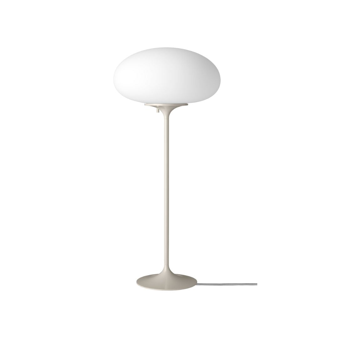 GUBI Stemlite Table Lamp H70, Pebble Grey