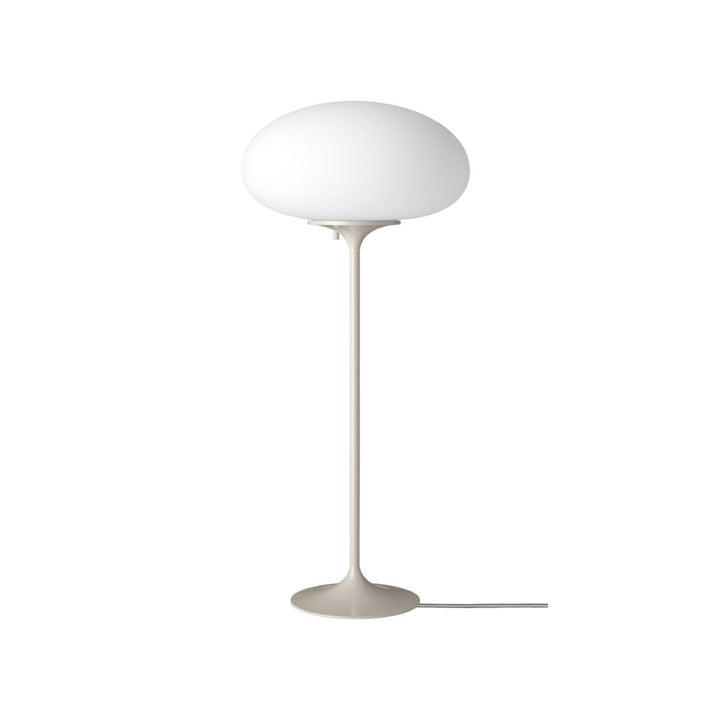 GUBI Stemlite Table Lamp H70, Pebble Grey