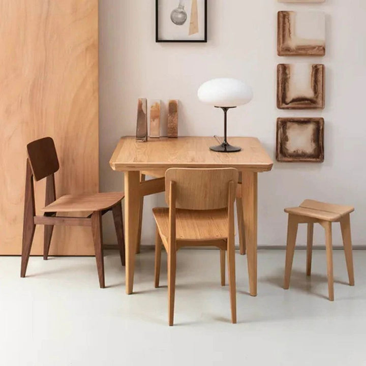 GUBI C-Chair Esszimmerstuhl, Schwarzeiche