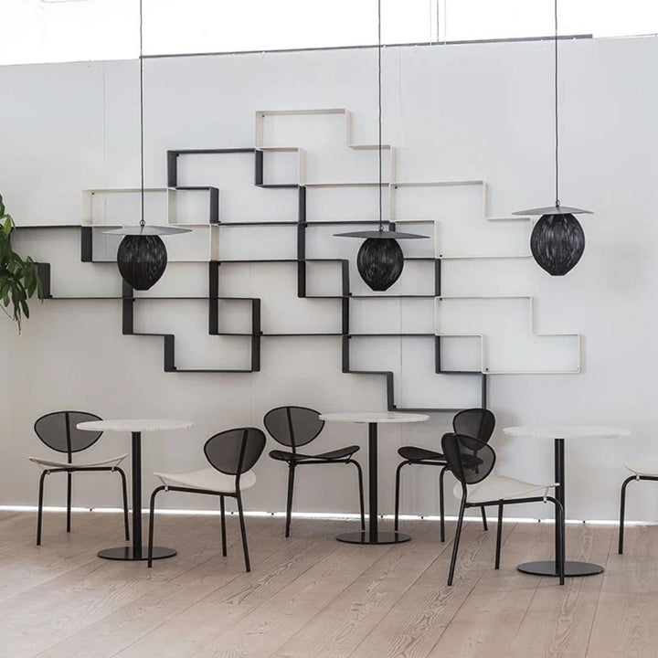 GUBI Nagasaki Dining Chair, Sort