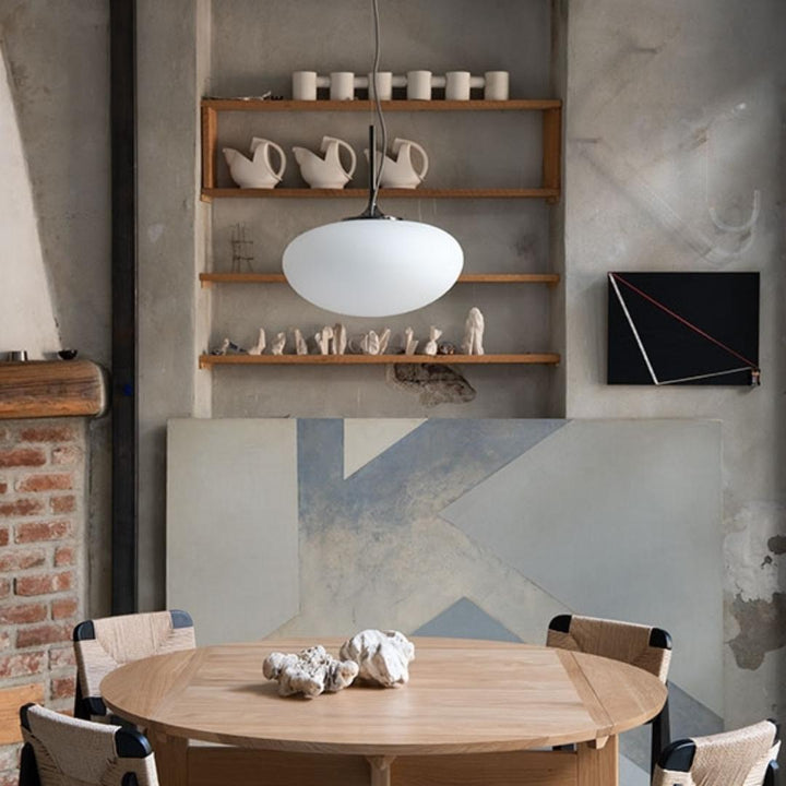 GUBI Stemlite Pendelleuchte Ø38, Schwarz Chrom