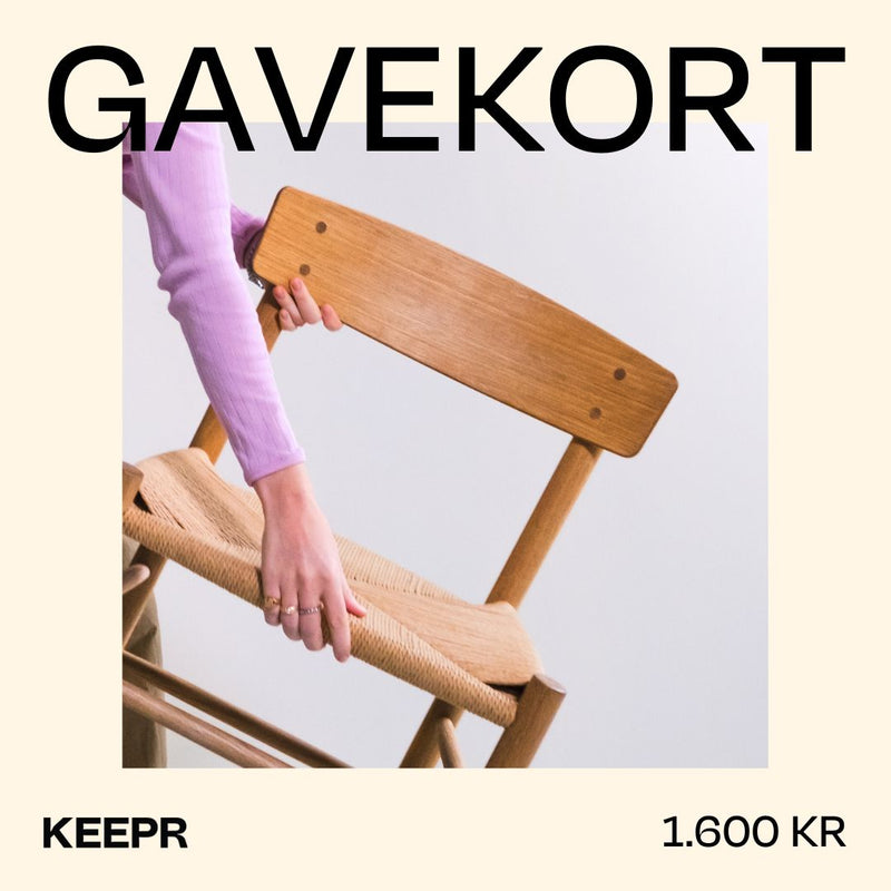 KEEPR Gavekort