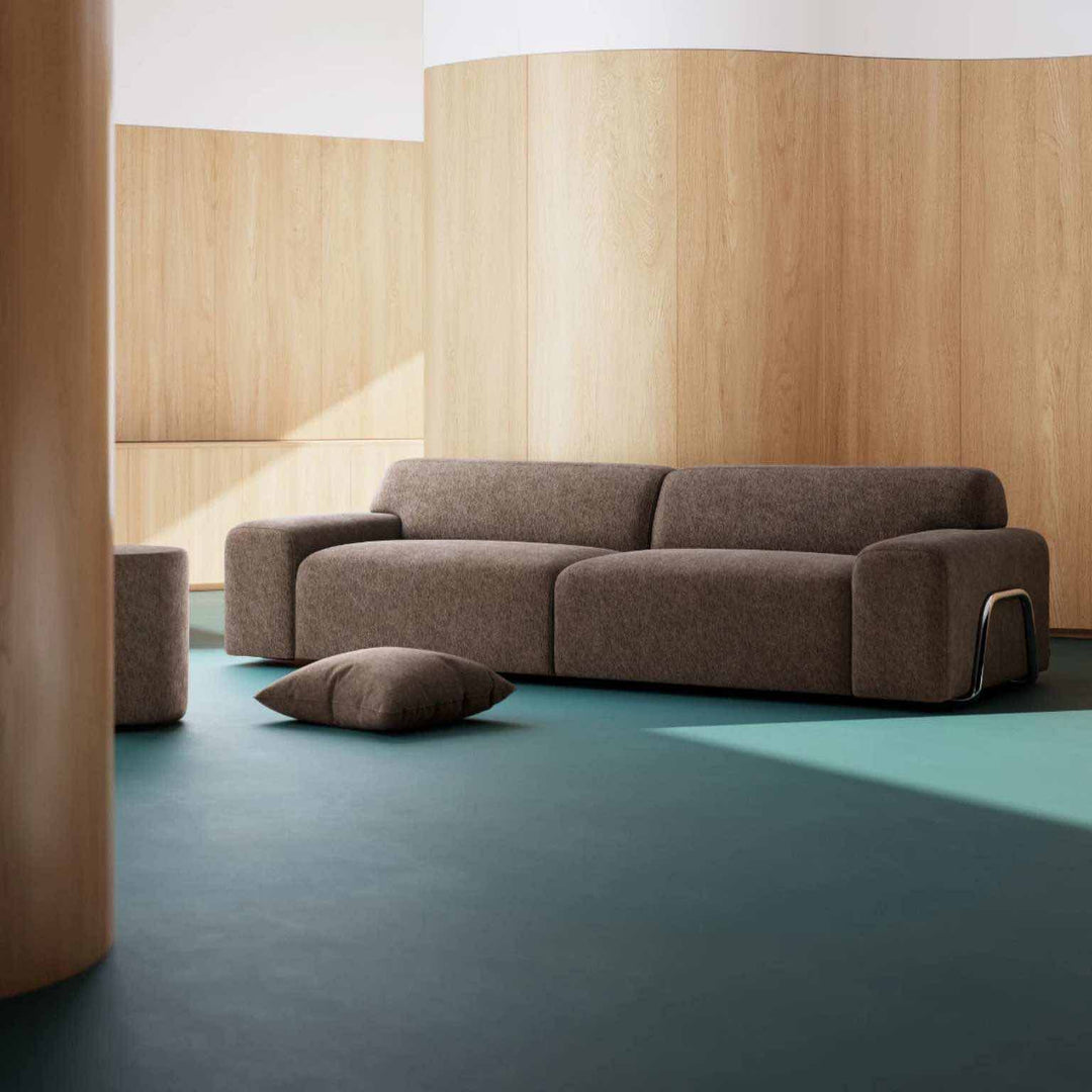 Gloria 3,5 Personers Sofa - Aulla Cacao
