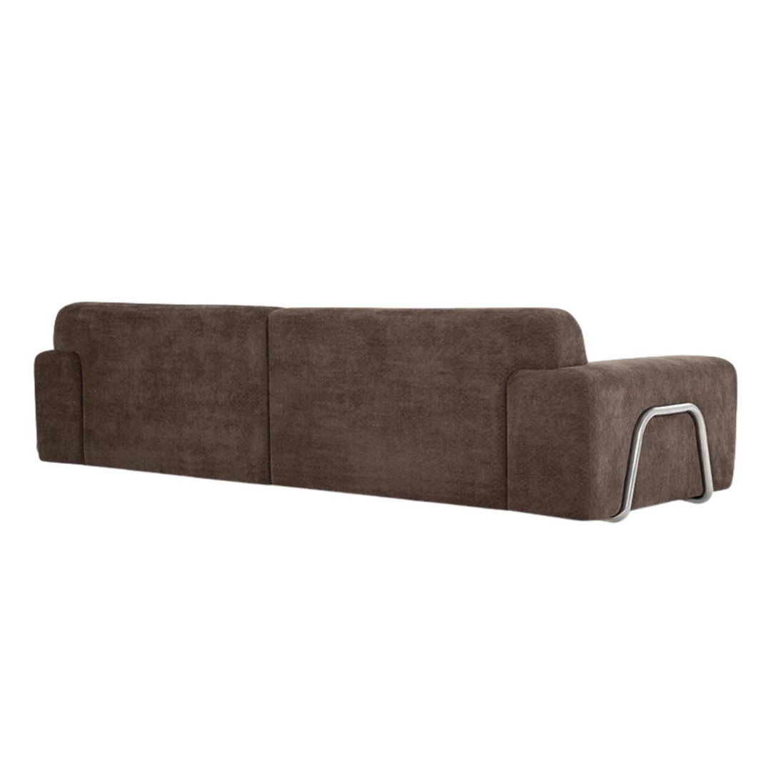 Gloria 3,5 Personers Sofa - Aulla Cacao