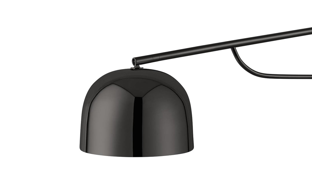 Normann Copenhagen Grant Wall lamp 111 cm, Black/Granite